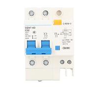2P plus N Residual Current Circuit Breaker Miniature Ground Fault Circuit Interrupter for Home Automatic switch