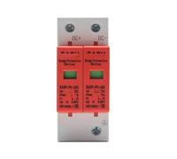2P Power Surge Protector SPD Arrester Low Voltage House DC 12V 24V 48V 500V 800V 1000V 40KA(Dc1000v 10-20ka)