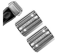 2P Series 5 Replacement Blade Heads, 52S Compatible with Braun Electric Shavers, Wet and Dry Easy to Install, Compatible with Braun Series 5 Replacement Blades and Heads for 5190cc, 5090