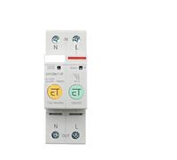 2P Smart Power Consumption kWh Meter Circuit Breaker Time Relay Switch Leakage Voltage Protection BIANMTSW(Wifi)