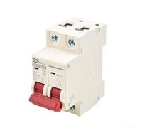 2P Solar Mini Circuit Breaker Rated at DC1000V Suitable for Various Small Power Generation and Communication Applications (63A)