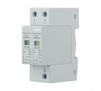 2P Surge Protector 40KA 420VAC for Home Protection with Rail Mount - Gray SGM8-40 Surge Protective Device Compatible with Circuit Breaker Panels