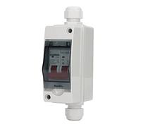 2P Water Proof Circuit Breaker with MCB Box 1000V 16A DC Disconnect Switch for Reliable Solar PV System Protection