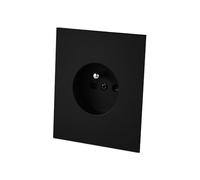 2P White Waterproof Wall Socket 250V 16A No Frame Free Combination with Various Designs