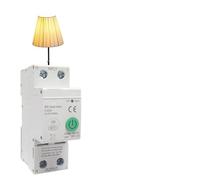 2P Wifi Breaker Smart Timer Switch Wireless Remote Control By Smart Life App With Alexa Google Yandex Alice For Smart Home(16A no energy meter)