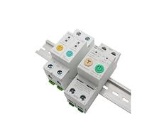 2P WiFi Circuit Breaker Power KWh Meter Switch Relay Voltmeter Current Leakage Protection Limitter) Automatic switch (Color : 1-63a(tuya), Size : 2P)