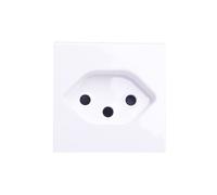 2P+Z Single Socket Type 10A 250V Standard MOSAIC 077506