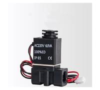 2P025-06 1/8" 2P025-08 1/4" 2 Position 2 Way Water Air Gas Oil Solenoid Valve Flow Control NC 12VDC 24VDC 220VAC IDGTTLDF(2P025-06,DC12V)
