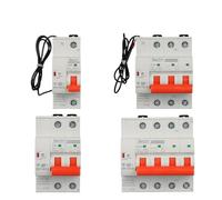 2P3P4P Smart Circuit Breaker Short Circuit Protection Timed Smart Reclosing Switch Remote Control(25 V,Compatible)