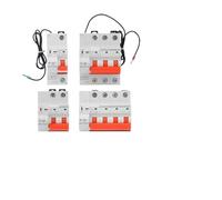 2P3P4P Smart Circuit Breaker Short Circuit Protection Timed Smart Reclosing Switch Remote Control(3P,32A)