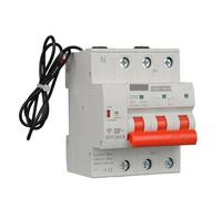 2P3P4P WiFi Smart Circuit Breaker Short Circuit Protection Timed Smart Reclosing Switch Remote Control(3,40A)