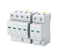 2P4P AC lightning protection device SPD home low-voltage surge protector 275V385V20KA40KA0KA80KA100KA (2P AC385V,100KA)