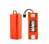 2p4s 5200s 14.4V 12800mAh Robotic Vacuum Cleaner Replacement Battery，Compatible For Xiaomi，Compatible For Roborock，S55 S60 S65 S50 S51 S5 MAX S6 Parts(9800mAh)