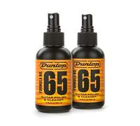 JIM DUNLOP Formula 65 Polish & Cleaner 4oz-2 Pack 2P654