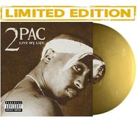 2Pac - 2Pac - Live My Life - Limited Edition Colored Vinyl