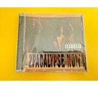 2Pac 2Pacalypse Now CD Tupac Shakur Amaru Interscope Records West Coast Hip Hop
