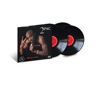 2Pac All Eyez On Me 4LP in Black 2Pac Black