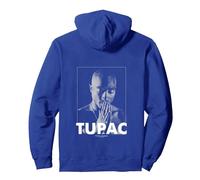 2Pac Hip Hop Rap Music Praying by Rock Off Pullover Hoodie, Adult Unisex, Royal Blue, Medium