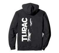 2Pac Hip Hop Rap Music Side Photo by Rock Off Pullover Hoodie