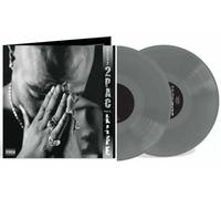 2Pac LP x 2 The Best of 2Pac: Part 2: Life Double Translucent GREY VINYL SEALED