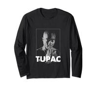 2Pac Praying by Rock Off Long Sleeve T-Shirt