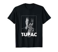 2Pac Praying by Rock Off T-Shirt