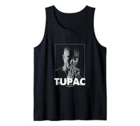 2Pac Praying by Rock Off Tank Top