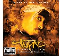 2Pac - Resurrection Music From And Inspired By The Motion Picture - CD - K3z