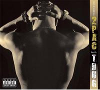 2Pac The Best of Part 1: Thug 2LP in Black 2Pac Black