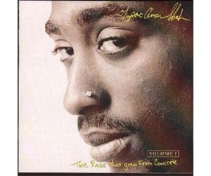 2Pac The Rose That Grew from Concrete (CD) Album (US IMPORT)