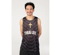 2Pac - Thug Life - Tank - black - S - 100% Polyester S