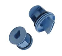 2Pack 00647920 Washing Machine Drain Pump Filter 647920 605010 00605010, Compatible for Bosch, Compatible for Siemens, Washing Machine