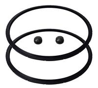 2Pack 09985 for presto Pressure Canner Sealing Ring Gasket 01745 01751 01755 01781 01782 01784 presto Pressure Cooker 16 18 23 Quart Including 2 Overpressure Plug 23 quart Pressure Canner Parts
