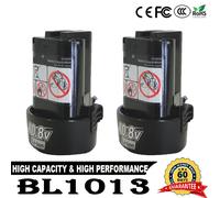 2Pack 10.8V for Makita BL1013 Li-ion Battery BL1014 194550-6 194551 LCT203 4.8AH