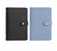 2Pack 100 Envelopes Money Saving Wallet Savings Challenge Book for Couples Money Saving Challenge Budget Binder Cash Saving Notebook Stylish Money Wallet for Cash Saving Gift