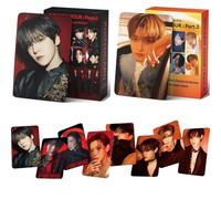 2Pack/108PCS ATEEZ Photocards,ATEEZ Lomo Card,ATEEZ New Album Photo Card Set