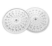 2Pack 11-Inch Pressure Cooker Canner Rack/ Canning Rack Food Grade 304 Stainless Steel Compatible with Presto,Steamer Rack Stand for Steaming, All-American and More