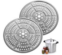 2Pack 11 Inch Pressure Cooker Canner Rack/Preservation Rack Pressure Canner