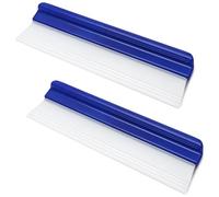 2pack 12.2 Inch Car Drying Squeegee Water Blade Professional Automotive Wiper Car Squeegee Water Blade Squeegee Silicone Auto Car Dryer, Upgrade 3-Layer Sink for Car Squeegee Water Blades for Cars