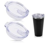 2Pack 16oz Replacement Lid Set for Corkcicle Tumbler,Double Sealing Spill Proof Replacement Top Compatible with 16 oz Cork cicle Travel Coffee Mug,2.9in Drink Cup Lids Fit for Corkcicle Water Bottle