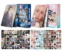 2PACK/187PCS Stray Kids Album Mixtape Dominate Photocards Stray Kids Postcards Album Mixtape Dominate lomo Card Gift Lomo Cards Merch for Boys and Girls