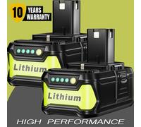 2PACK 18V 5.0Ah Lithium-ion For P108 One Plus High Capacity 18Volt Battery