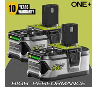 5~9AH 18V Battery For Ryobi One+ Plus P108 Li-ion RB18L50 RB18L40 P104 / Charger