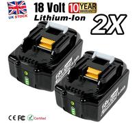 2X18V 6AH LXT Li-Ion Battery For Makita BL1850 BL1860 BL1840 BL1830 Cordless OEM