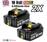 2X18V 6AH LXT Li-Ion Battery For Makita BL1850 BL1860 BL1840 BL1830 Cordless OEM
