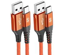 2Pack 1M USB C Charger Cables, Super Fast Charging Type C Phone Wire for iPhone 17 air 16 15 Plus Pro Max, Samsung Flip/Fold 7 6 5 4 3 S26 S25 S24 S10 S20 S21 A16/15/14/13/12 A35/A34 A56/55/54, Pixel