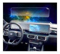 2Pack 2024 Mustang Compatible with 2025 2024 Mustang Integrated Screen Protector 2024 Ford Mustang Dark Horse / GT Premium Fastback 13.2In Nav. & 12.4In Dash Screen Protector Mustang Accessories 2024