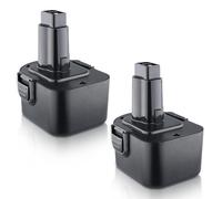 2PACK 4.8Ah 12V Ni-MH Battery Replacement for Dewalt 12V Battery DC9071 DE9071 DW9072 DE9074 DE9075 DE9501 DW9071 DE9037 DE9072 152250-27 397745-01 Cordless Power Tools