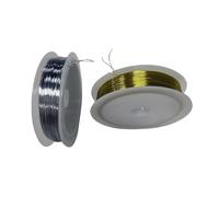 2Pack 40Meters 0.3mm Craft Wire for Jewellery Making,Jewelry Beading Wire Gardening Wire for DIY Artistic Floral Crafts