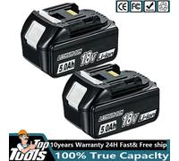 2Pack 5.0Ah 18V LXT Replacement Battery for Makita BL1830B BL1850B BL1860BLi-Ion